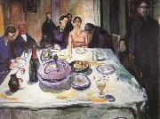 Wedding Edvard Munch